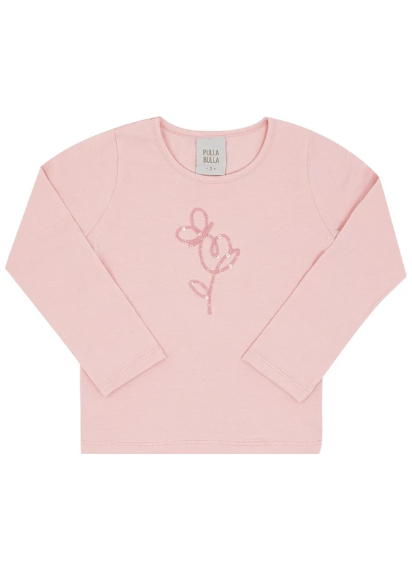 Pulla Bulla - Conjunto Primeiros Passos Cotton Leve Rosa 2