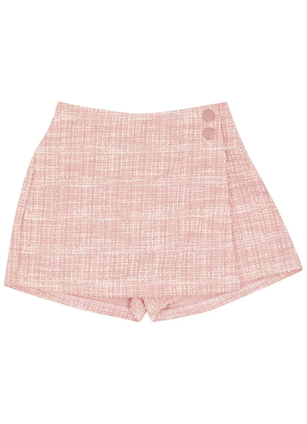 Pulla Bulla - Conjunto Primeiros Passos Cotton Leve Rosa 3