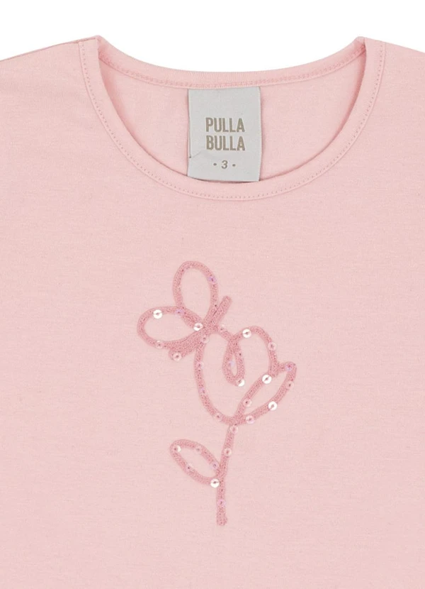 Pulla Bulla - Conjunto Primeiros Passos Cotton Leve Rosa 4