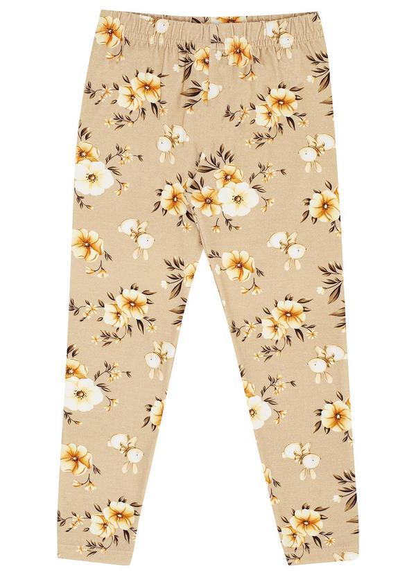 Pulla Bulla - Conjunto Primeiros Passos Meia Malha Bege 3