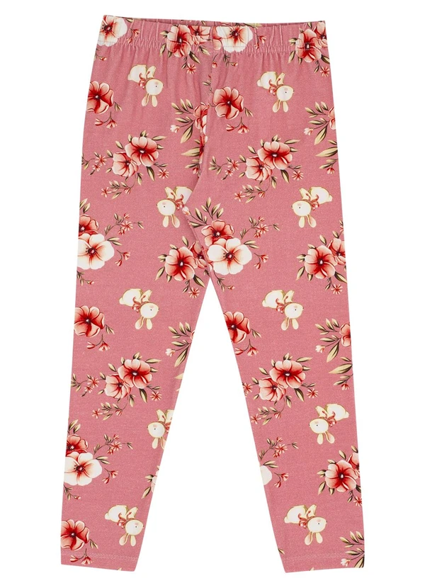 Pulla Bulla - Conjunto Primeiros Passos Menina Meia Malha Rosa 4