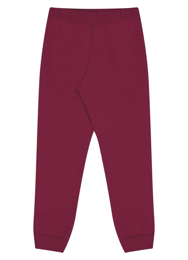 Pulla Bulla - Conjunto Primeiros Passos Menina Moletom Roxo 3