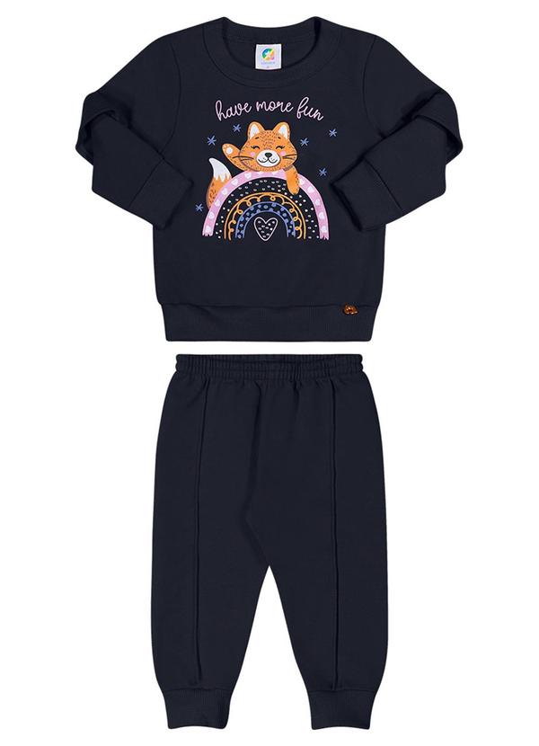 Alenice - Conjunto Raposa Diversão Menina Azul 2