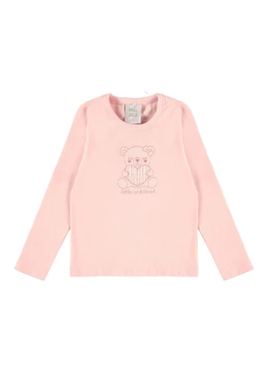 Pulla Bulla - Conjunto Ribana com Elastano Leve Rosa - PULLA BULLA