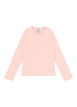 Pulla Bulla - Conjunto Ribana com Elastano Leve Rosa - PULLA BULLA