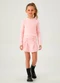 Pulla Bulla - Conjunto Ribana com Elastano Leve Preto - variação: Rosa