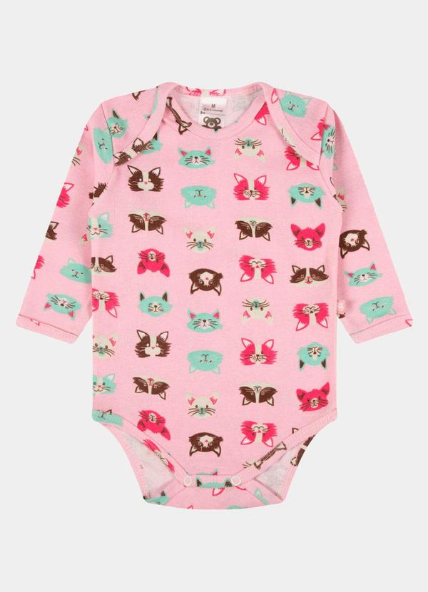 Stolf Baby Kids - Conjunto Ribana Longo Gatinhos Estampado 2