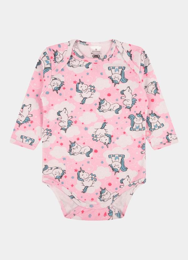 Stolf Baby Kids - Conjunto Ribana Longo Unicornio Estampado 4