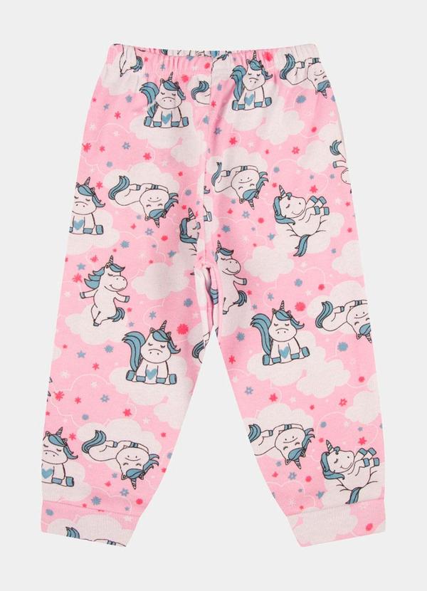 Stolf Baby Kids - Conjunto Ribana Longo Unicornio Estampado 5