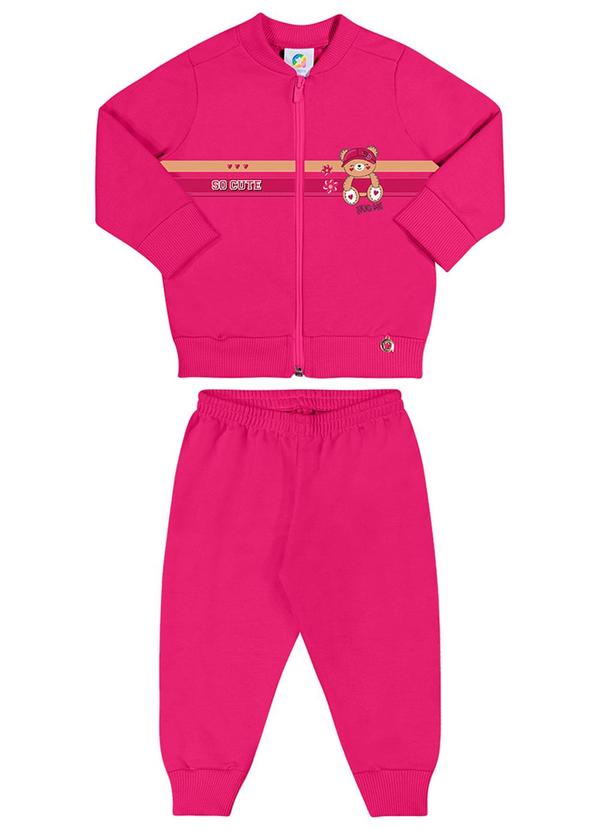 Alenice - Conjunto So Cute Menina Rosa 2