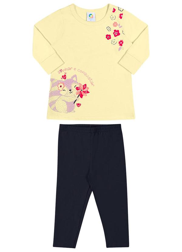 Alenice - Conjunto Sonhar e Conquistar Menina Amarelo