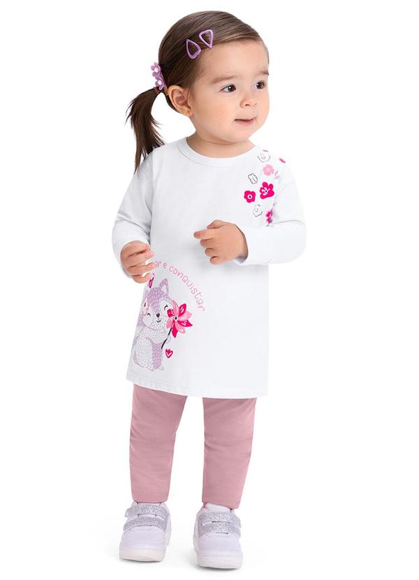 Alenice - Conjunto Sonhar e Conquistar Menina Branco