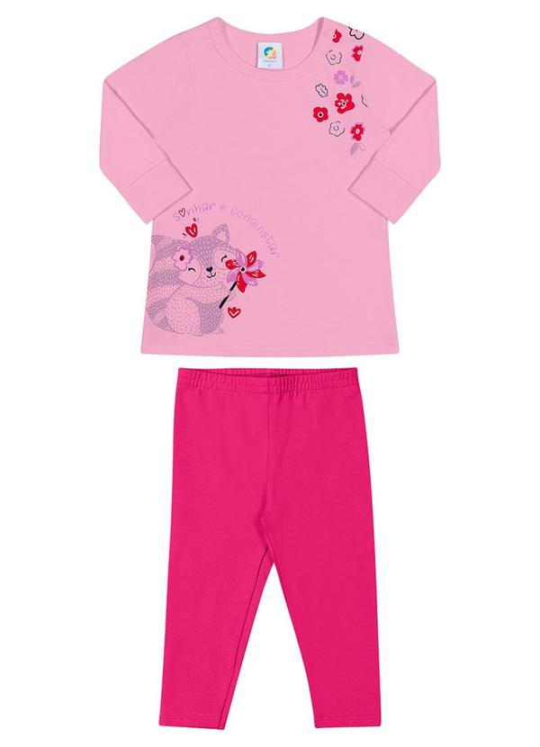 Alenice - Conjunto Sonhar e Conquistar Menina Rosa 