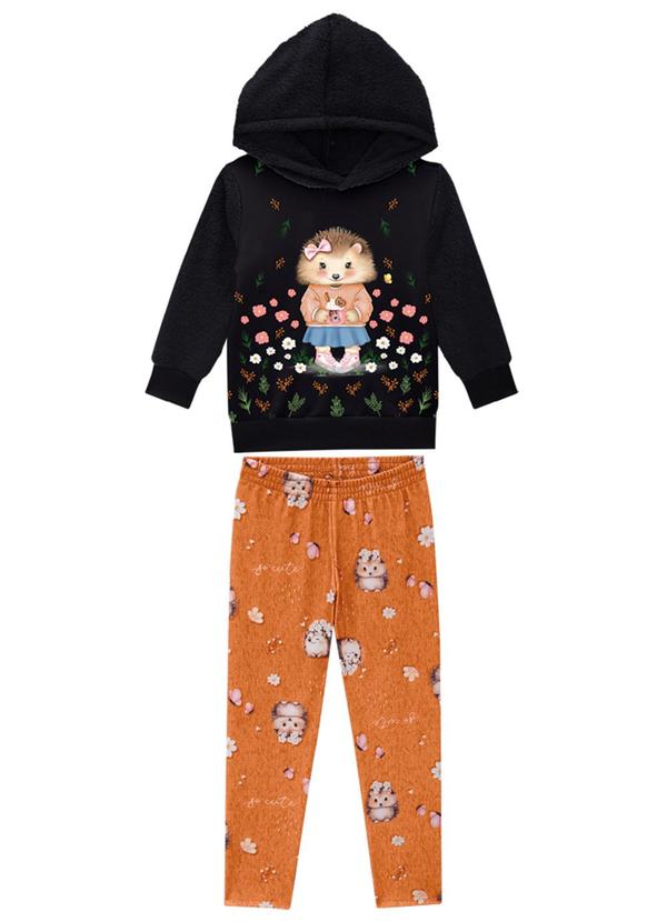 Marlan - Conjunto Sport Floresta Encantada Marrom