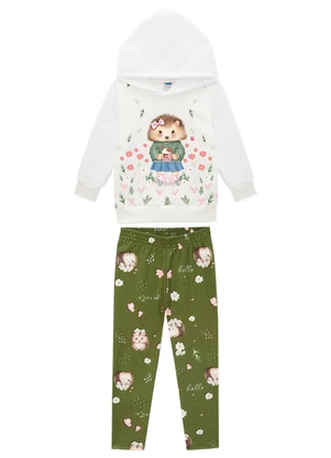 Marlan - Conjunto Sport Floresta Encantada Verde - MARLAN