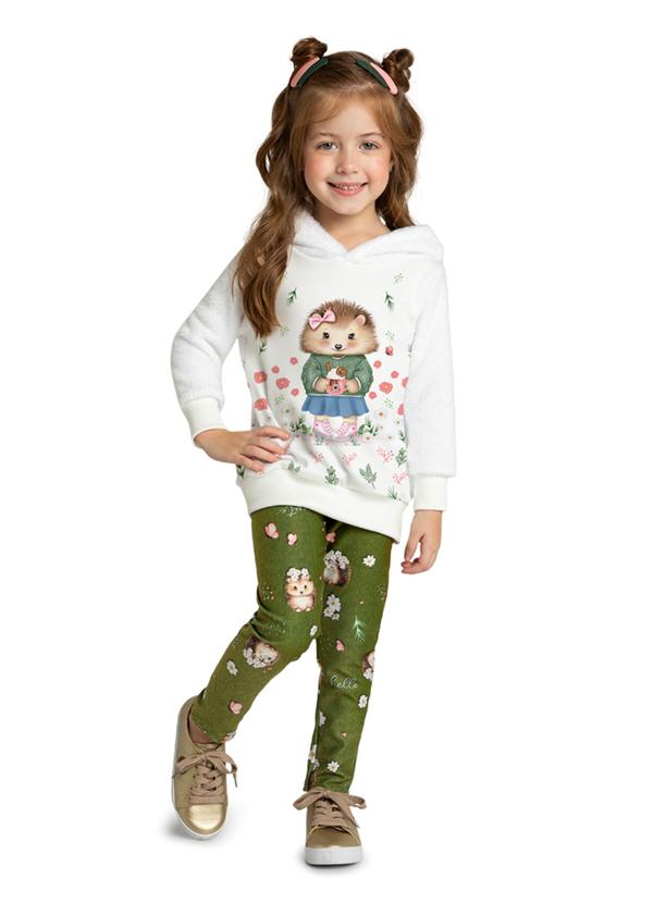 Marlan - Conjunto Sport Floresta Encantada Verde