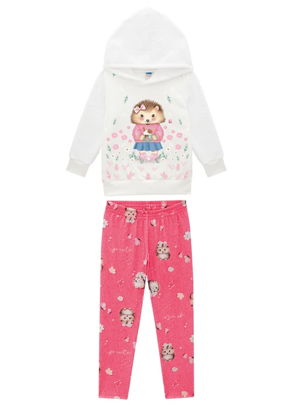 Marlan - Conjunto Sport Floresta Encantada Verde