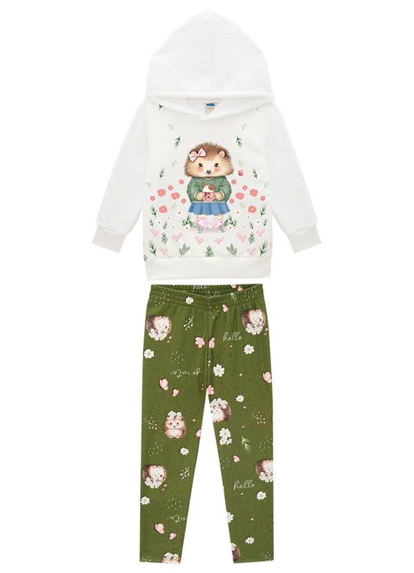 Marlan - Conjunto Sport Floresta Encantada Verde 2