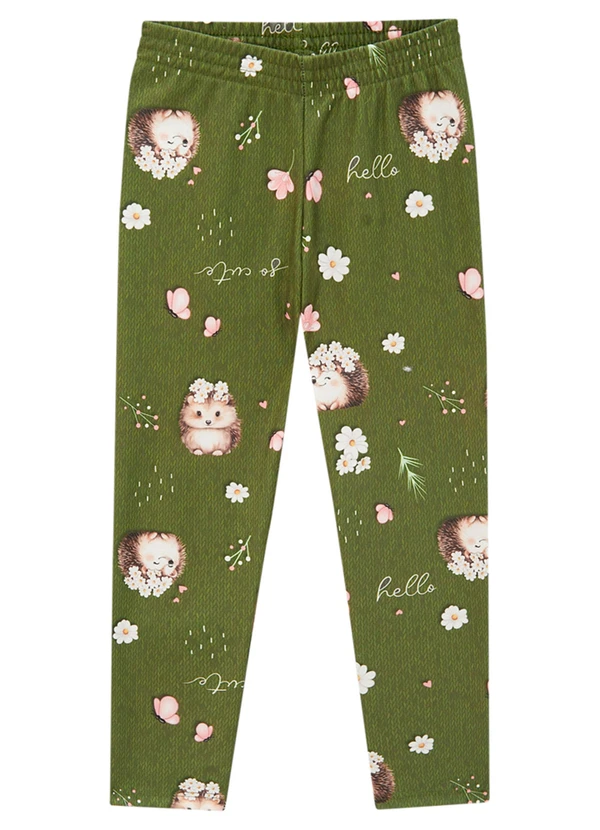 Marlan - Conjunto Sport Floresta Encantada Verde 3