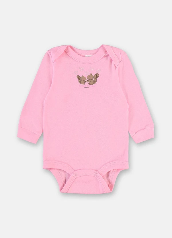 Up Baby - Conjunto Suedine Body Calça Branco 3