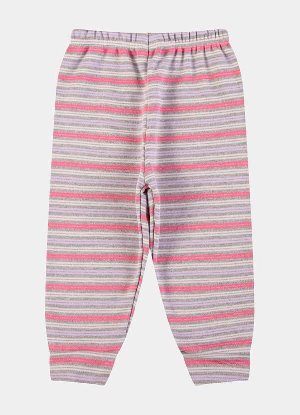 Stolf Baby Kids - Conjunto Suedine Longo Estampado Coelha Pin Rosa 5