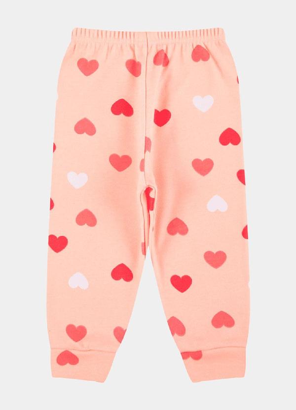 Stolf Baby Kids - Conjunto Suedine Longo Estampado Rainbow Branco 3