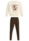 Malwee Kids - Conjunto Super Cool Today Bege - variação: Bege