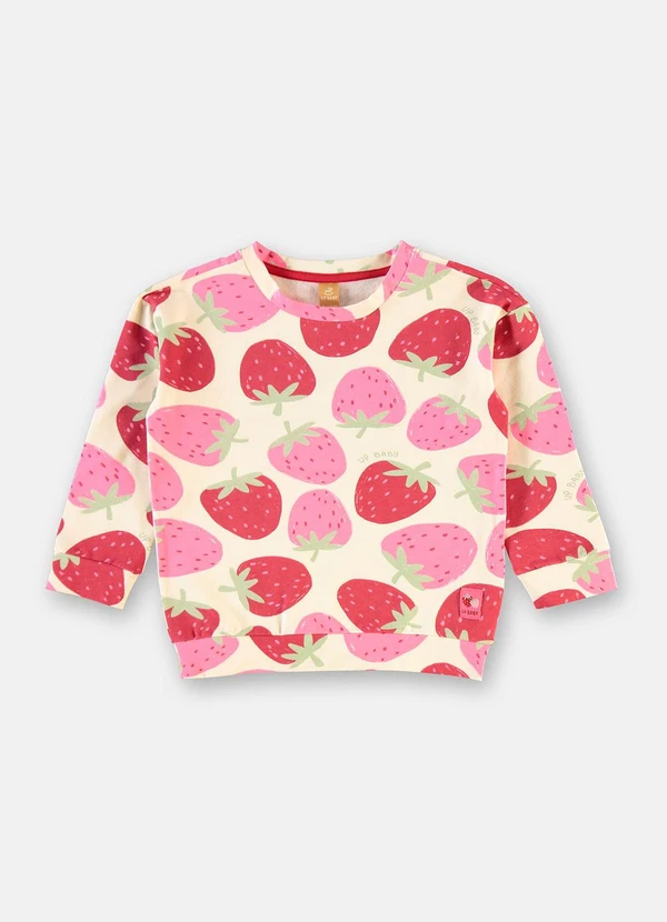 Up Baby - Conjunto Super Cotton Felpado Estampado 3