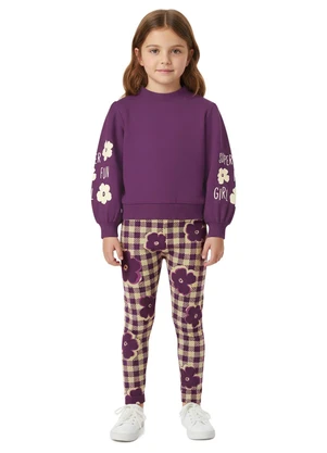 Malwee Kids - Conjunto Super Fun Girl Malva - MALWEE KIDS