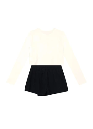 Brandili - Conjunto Teen Menina de Coração Natural - BRANDILI