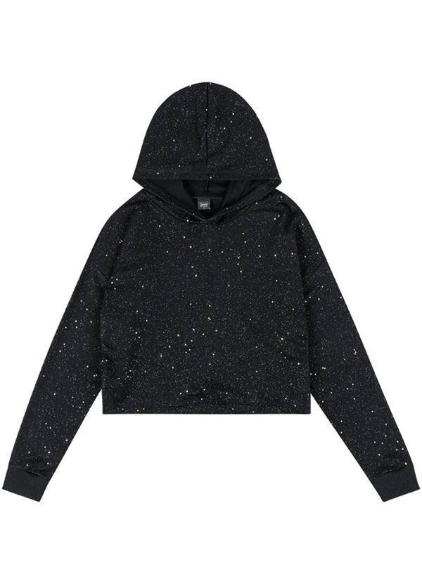 Young Class - Conjunto Teen Menina em Moletinho Preto 2