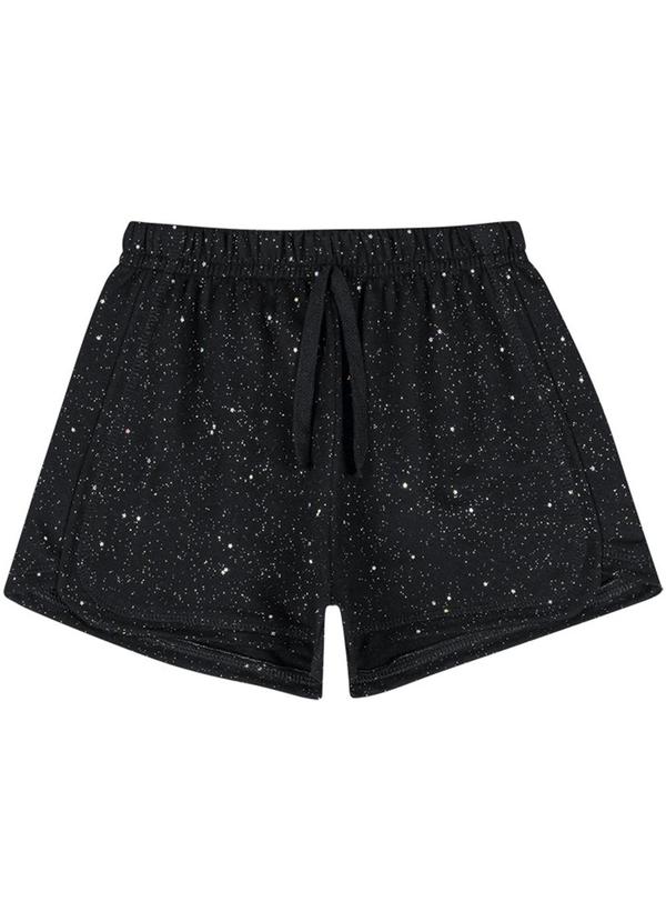 Young Class - Conjunto Teen Menina em Moletinho Preto 3