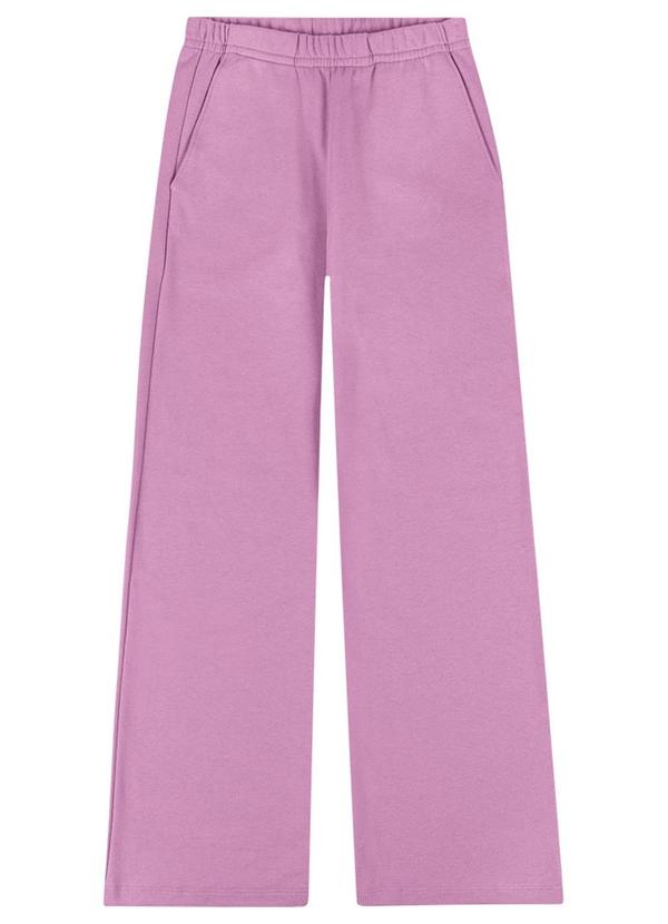 Young Class - Conjunto Teen Menina em Moletinho Roxo 3