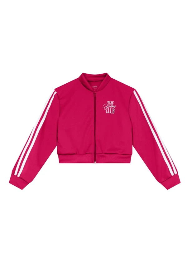 Brandili - Conjunto Teen Menina em Moletom Rosa 3