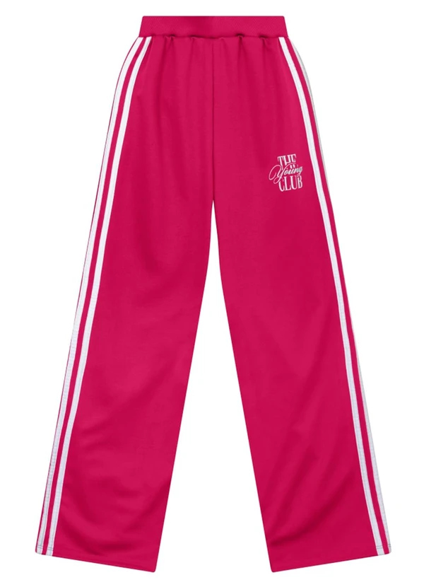 Brandili - Conjunto Teen Menina em Moletom Rosa 4