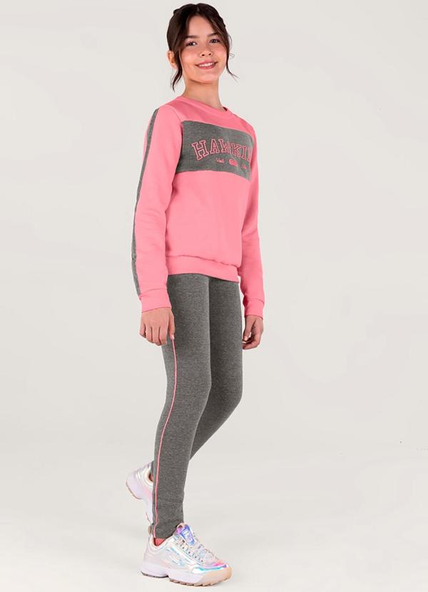 Young Class - Conjunto Teen Menina Rosa
