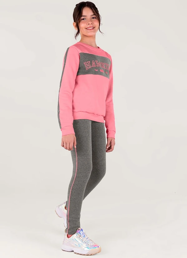 Young Class - Conjunto Teen Menina Rosa