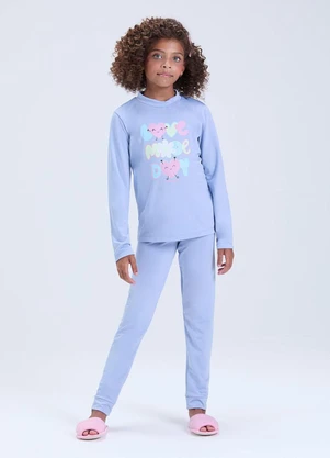 Vida Costeira - Conjunto Térmico Brilha no  Love Day Azul - VIDA COSTEIRA