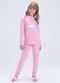 Vida Costeira - Conjunto Térmico Brilha no  Love Day Rosa - variação: Rosa