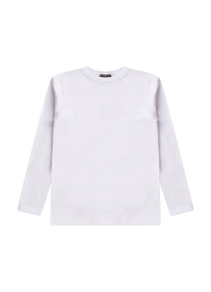 Rosa Azul - Conjunto Térmico Peluciado Blusa + Calça Branco - ROSA AZUL