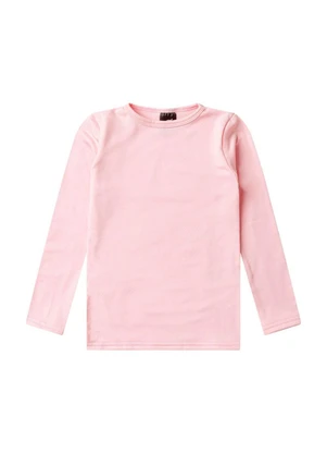 Rosa Azul - Conjunto Térmico Peluciado Blusa + Calça Rosa - ROSA AZUL