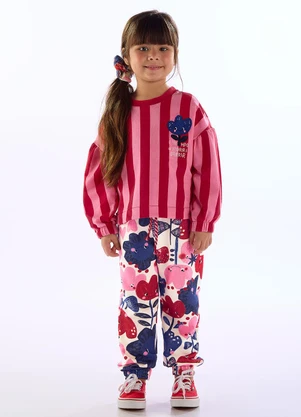 Três e Já - Conjunto Tulipa Inverno Rosa - TRÊS E JÁ