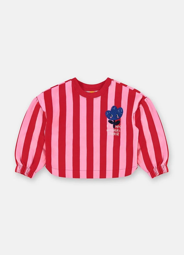 Três e Já - Conjunto Tulipa Inverno Rosa 4