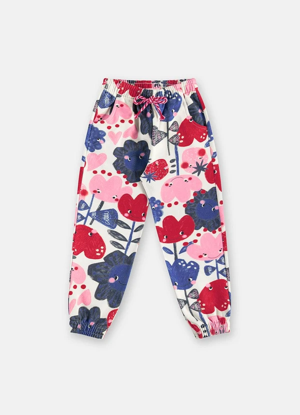 Três e Já - Conjunto Tulipa Inverno Rosa 5