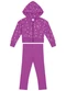 Carinhoso - Conjunto Ursinhos Cropped Menina Roxo - variação: Roxo