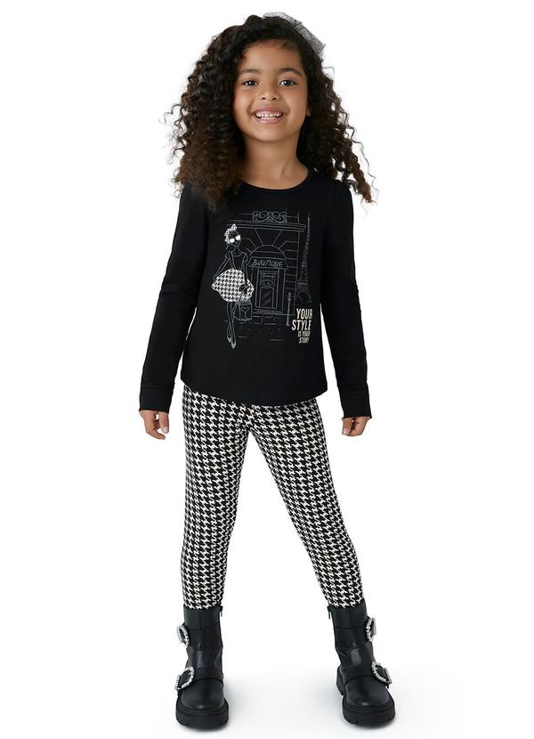 Carinhoso - Conjunto Your Style Is Your Story Preto