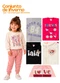 Rosa Azul - Kit 3 Conjuntos Sortido Menina Multicolorido - variação: Multicolorido