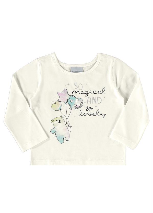 Quimby - Kit 3 Peças para Bebê Menina Bege 3