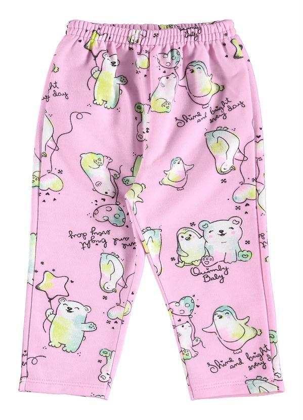 Quimby - Kit 3 Peças para Bebê Menina Bege 7