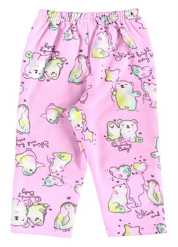 Quimby - Kit 3 Peças para Bebê Menina Bege 8